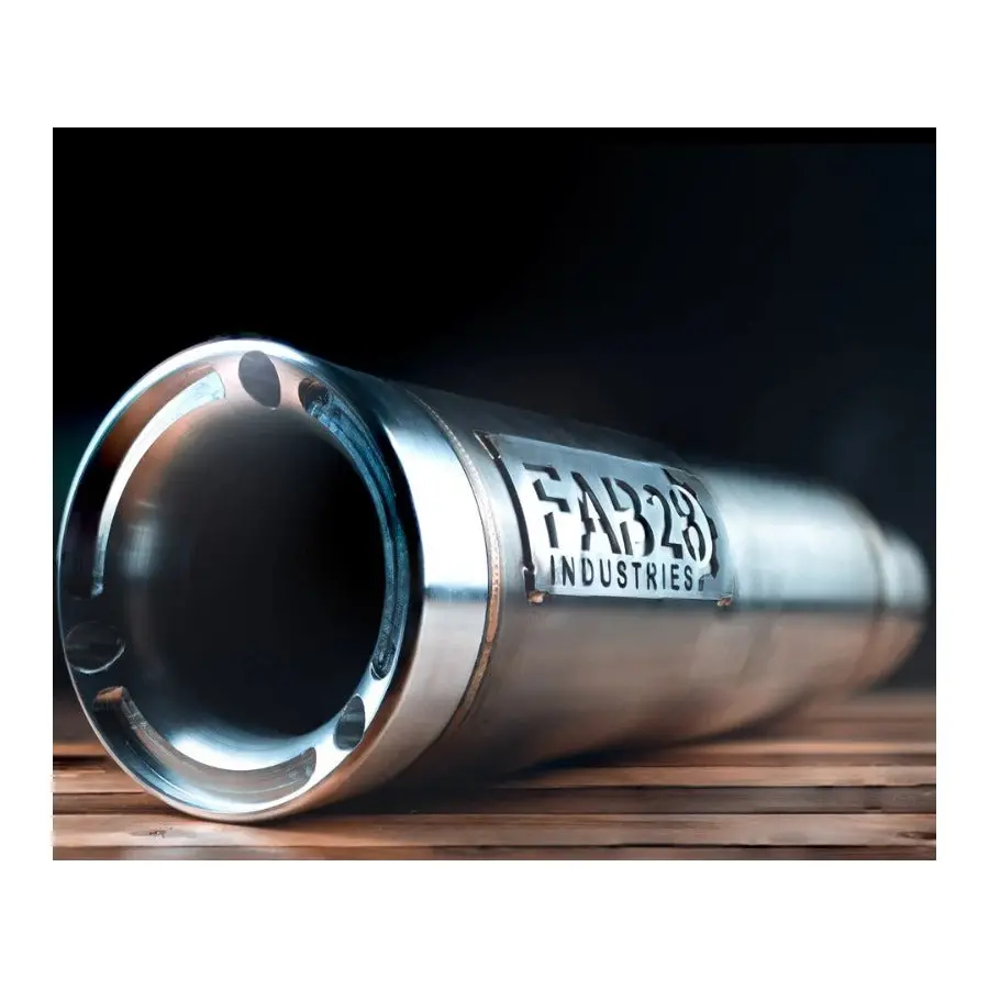 Fab 28 Modular End Cap For Fab 28 Exhaust 1