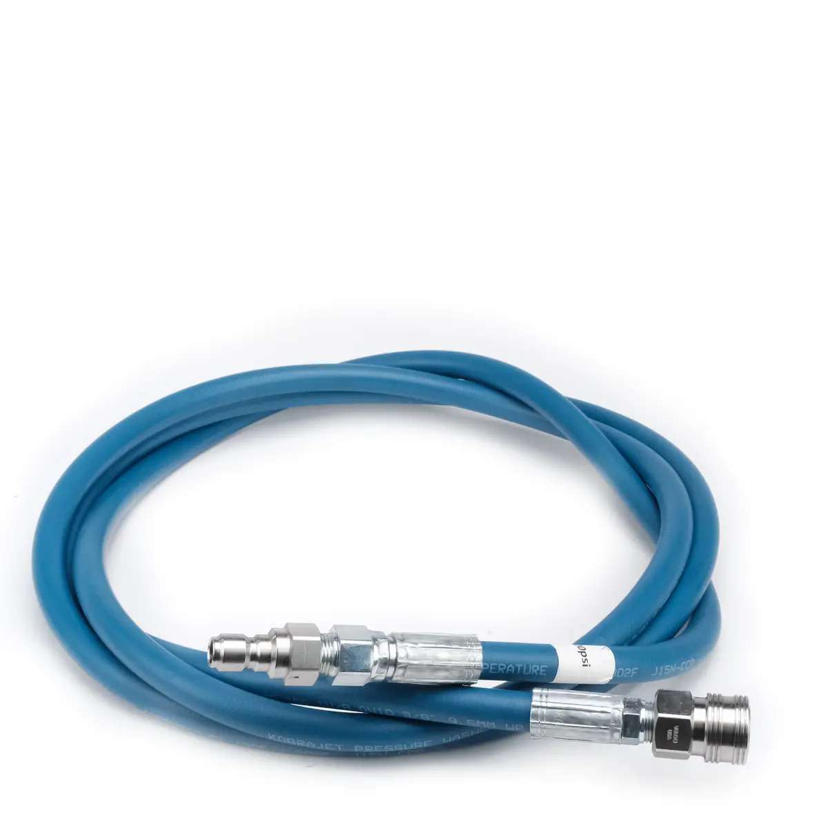 10' Mtm Hydro Veloci Kobrajet Smooth Jumper Hose/Whip Line 4,000 Psi 2