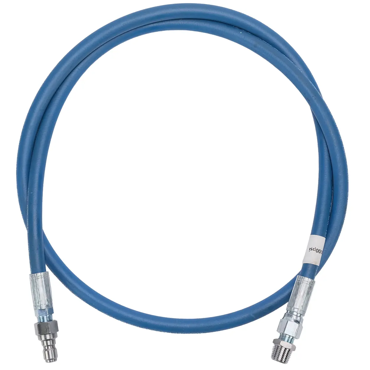 25' Mtm Hydro Veloci Kobrajet Smooth Reel Connector Hose W/Fittings 4,000 Psi 1