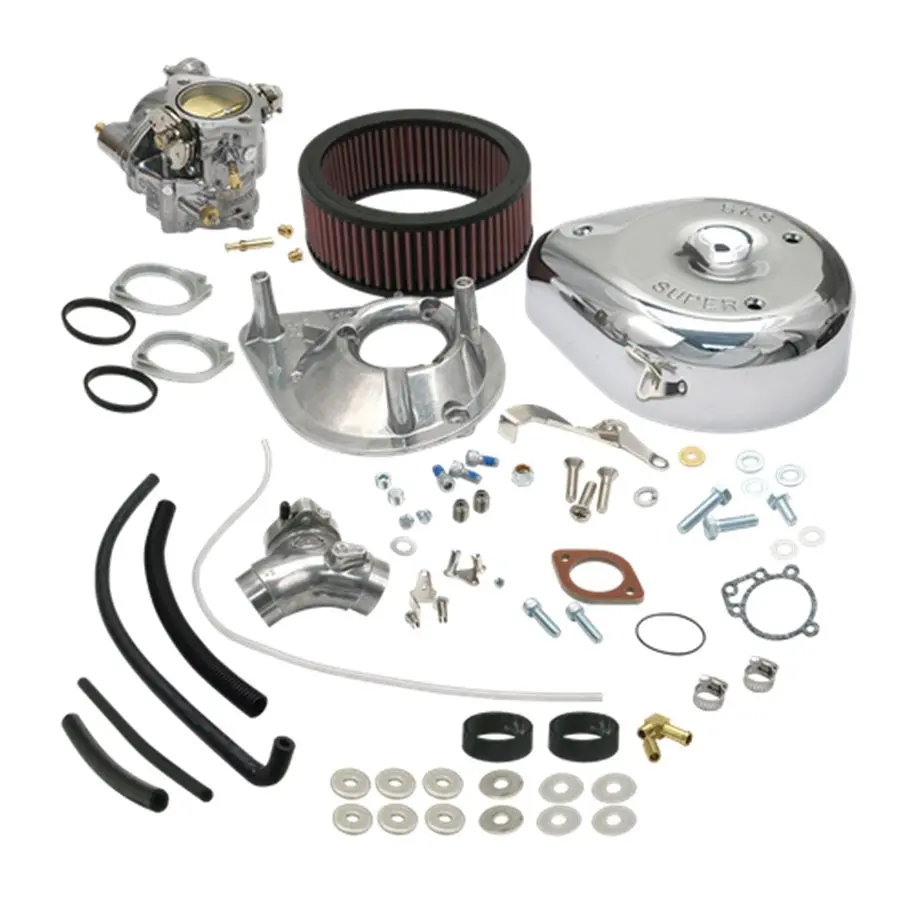 Super E Carburetor Kit For 1984-'92 Big Twin Models 1
