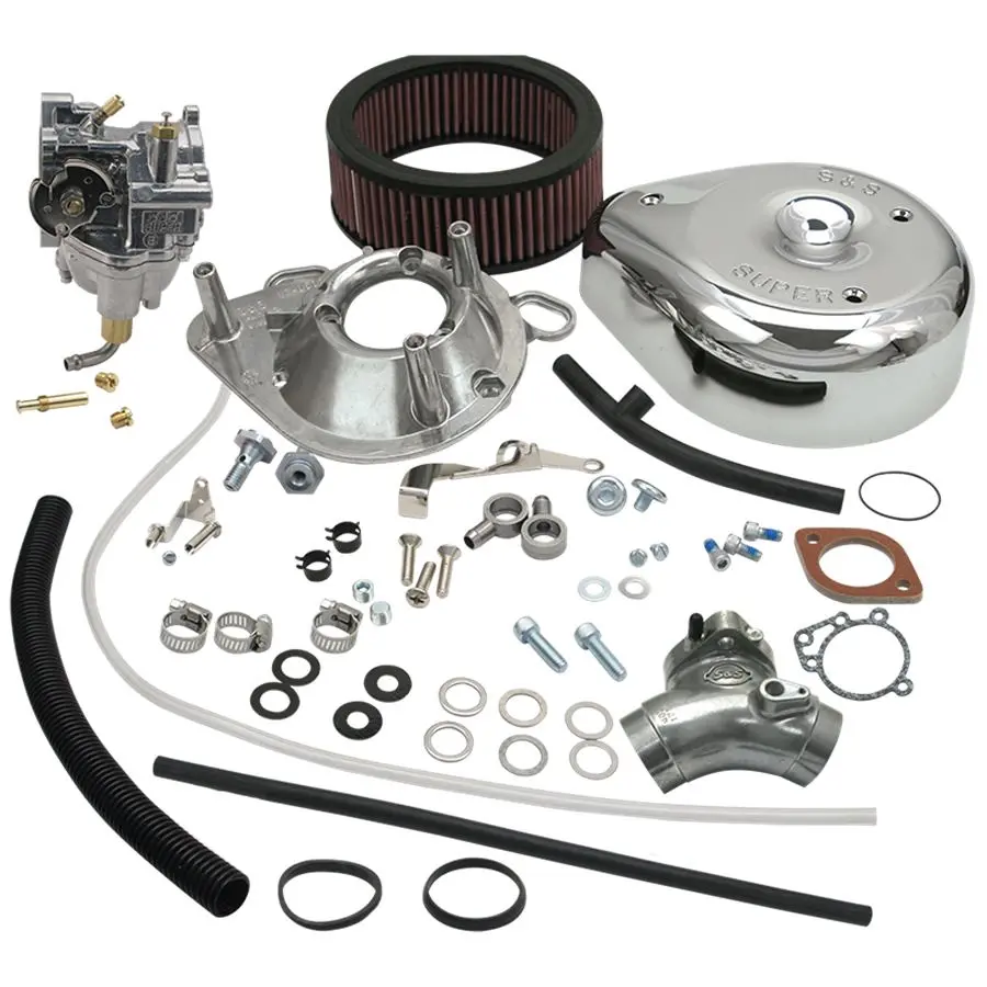 Super E Carburetor Kit For 1999-'05 Big Twin Models 1