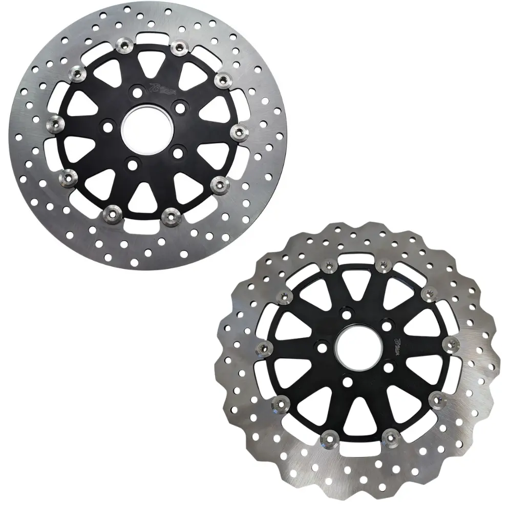 Tc Bros. 11.5" Front Floating Brake Rotor For 2000-2014 Harley-Davidson 1
