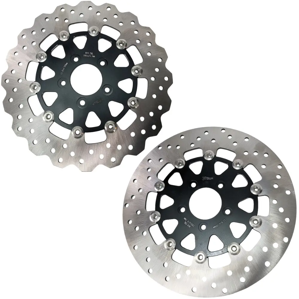 Tc Bros. 11.8" Front Floating Brake Rotor For 2006-2025 Harley-Davidson 1