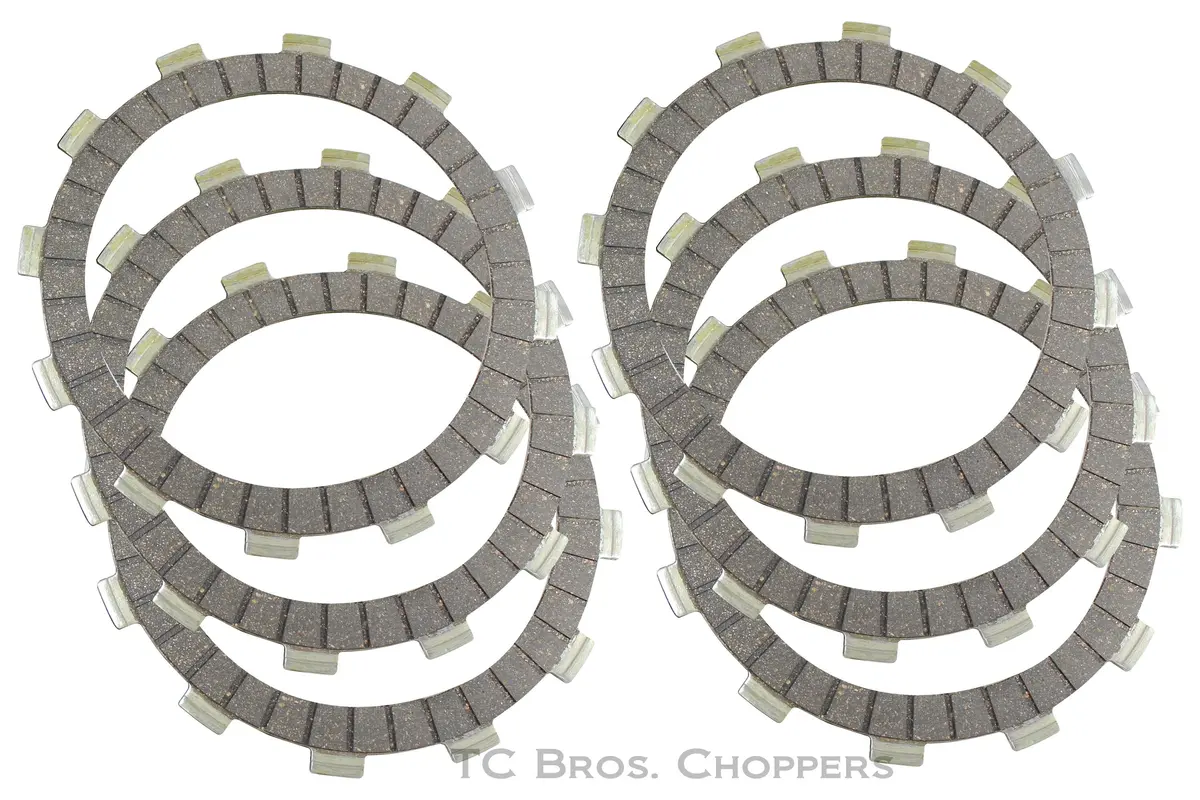 1980-83 Yamaha Xs650 Clutch Kit 1