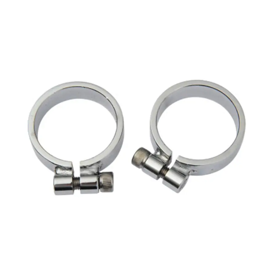 Exhaust Manifold Clamps For Harley Ironhead Sportster 1957/Later Hd# 65519-52B (Pair) 1