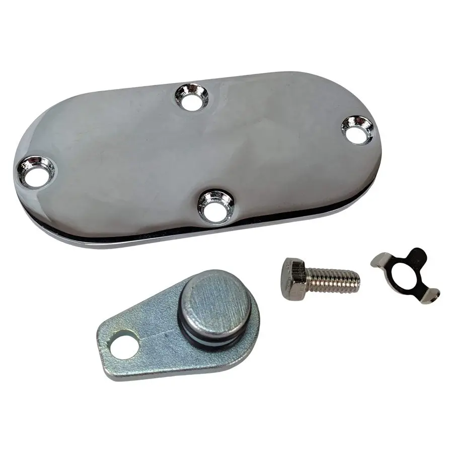 1991-2005 Harley Dyna Fxd Mid Control Blockoff Kit 1