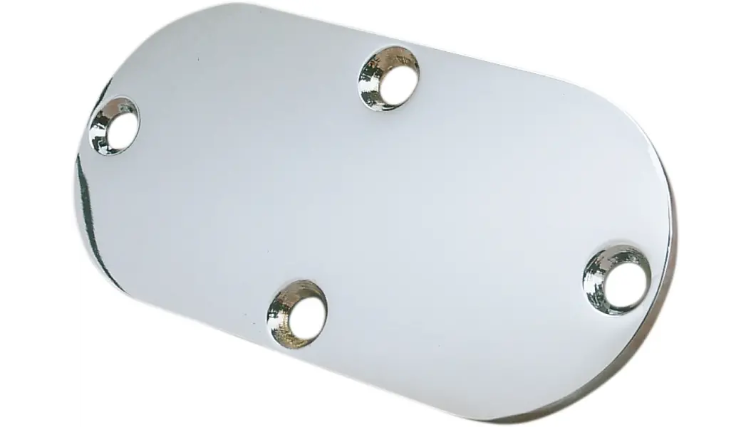 Chrome Inspection Cover W/O Shifter Hole Fxd Fxst Flst 1