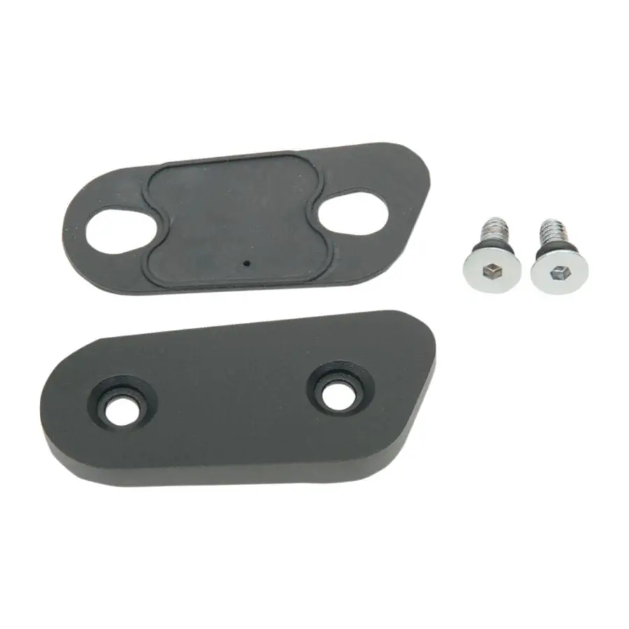 Black Primary Chain Inspection Cover 2004-2022 Sportster 1