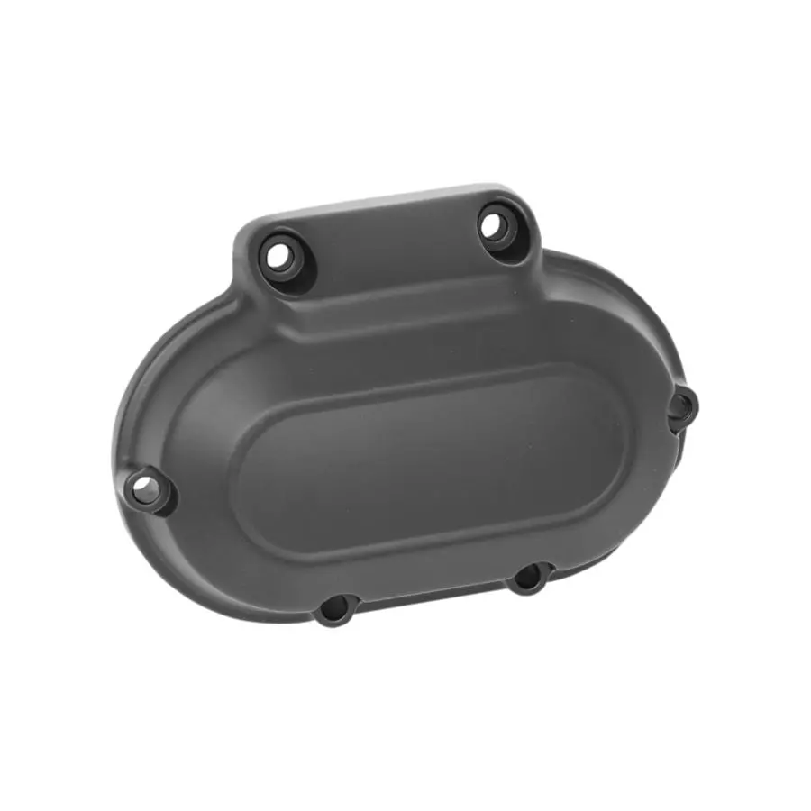 Black Transmission Side Cover 06-17 Fxd/Fxdwg Dyna 1