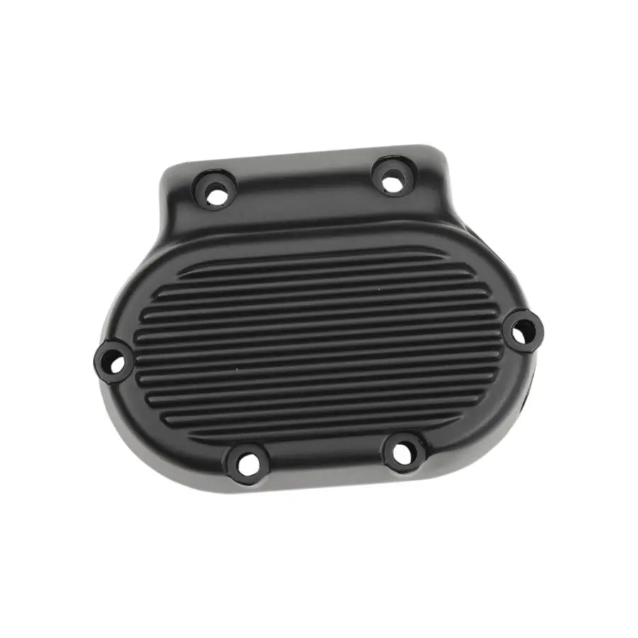 Black Transmission Side Cover 99-06 Fxd/Fxdwg Dyna 1