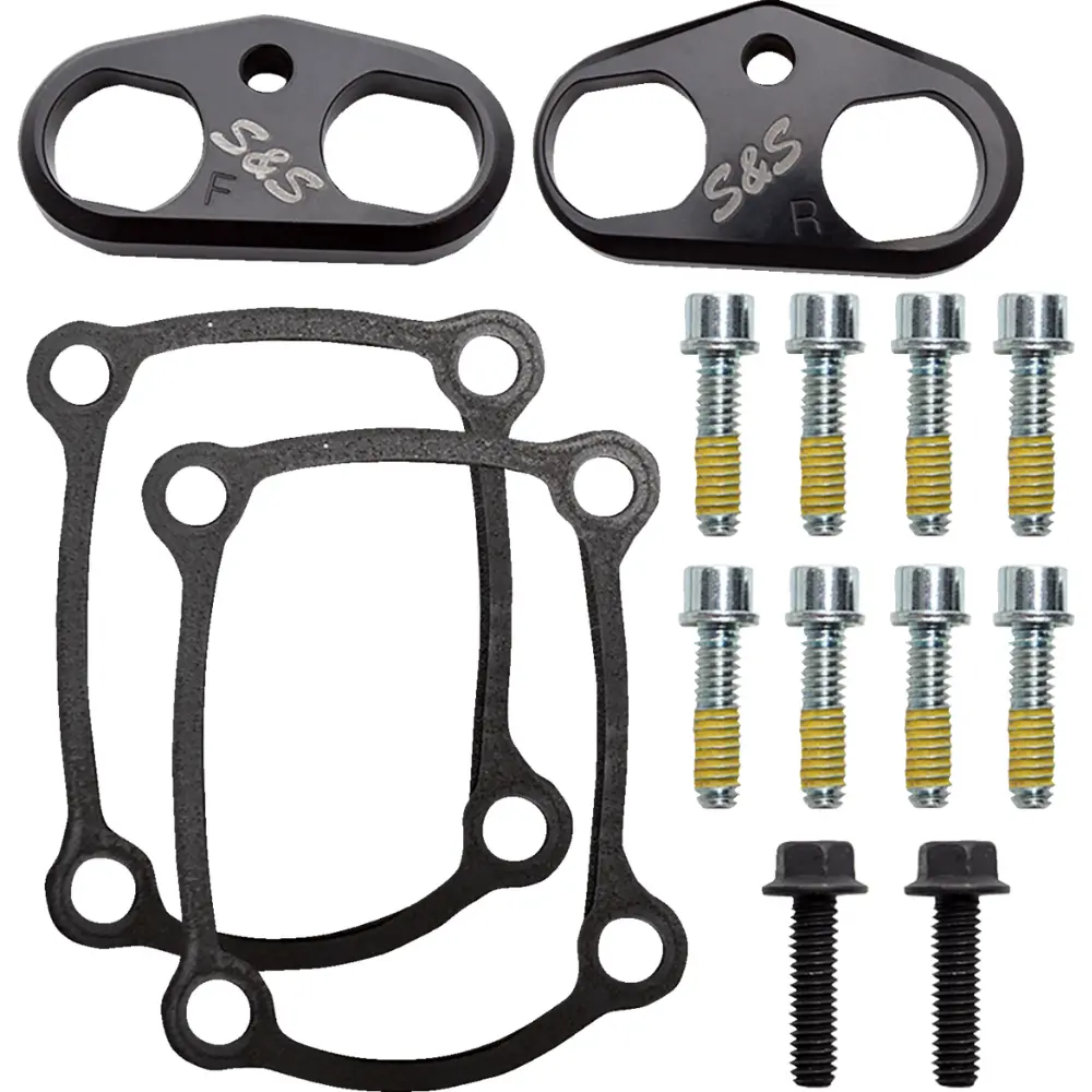 S&S Tappet Cuffs For 2017-Up Harley-Davidson Big Twin 1