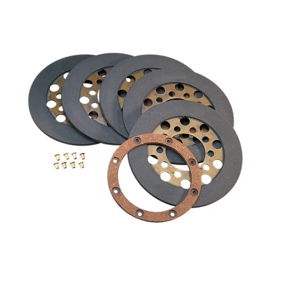 Drag Specialties Clutch Plate Kit For Harley-Davidson Big Twin 1941-E1984 1