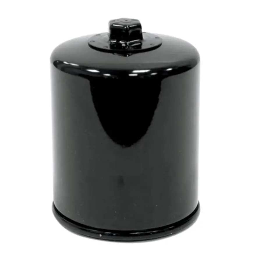 K&N Oil Filter - Black - For 1980-2022 Sportster And Big Twin Models 1