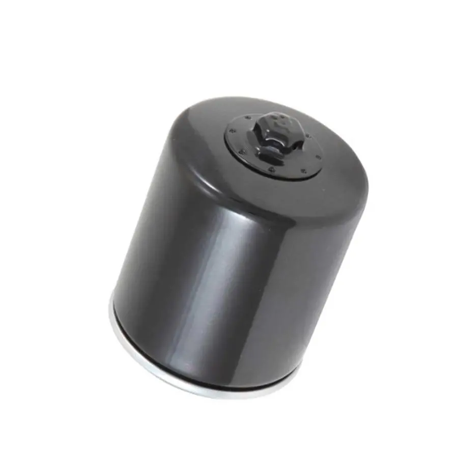 K&N Oil Filter - Black 99-24 Big Twin And M8 Models 1