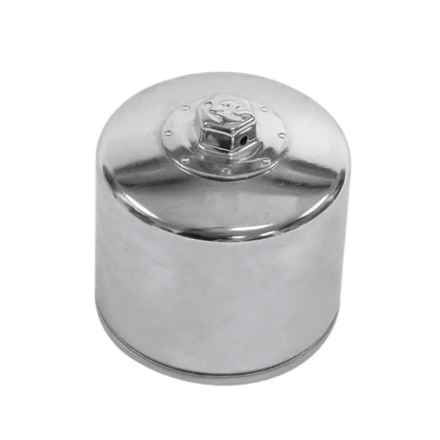 K&N Oil Filter - Chrome 82-85 Big Twin Models 1