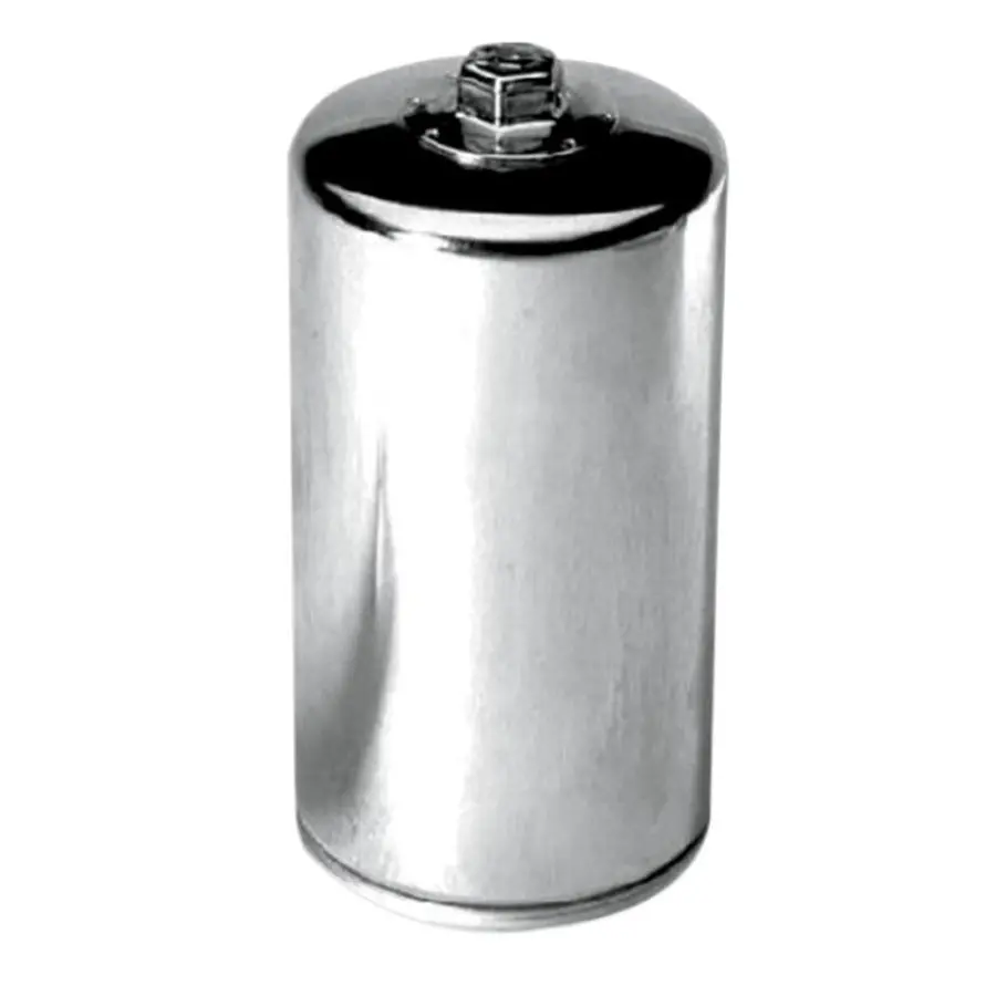 K&N Oil Filter - Chrome 91-98 Dyna Models 1