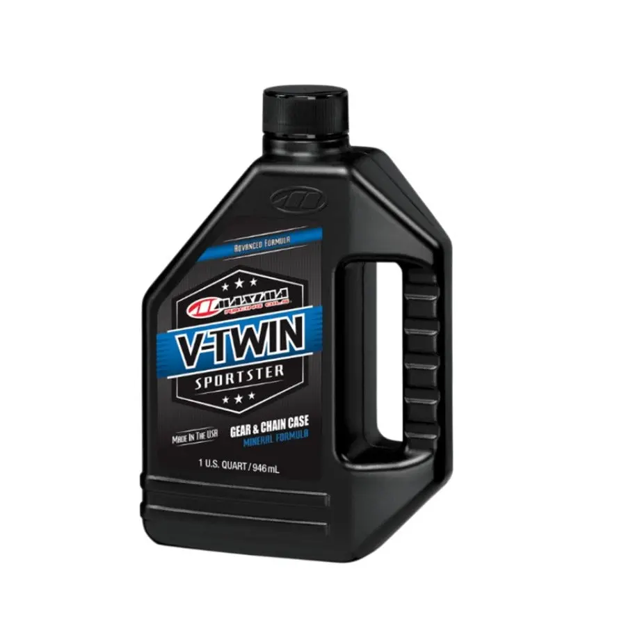 Maxima V-Twin Sportster Gear/Chain Case Oil 1