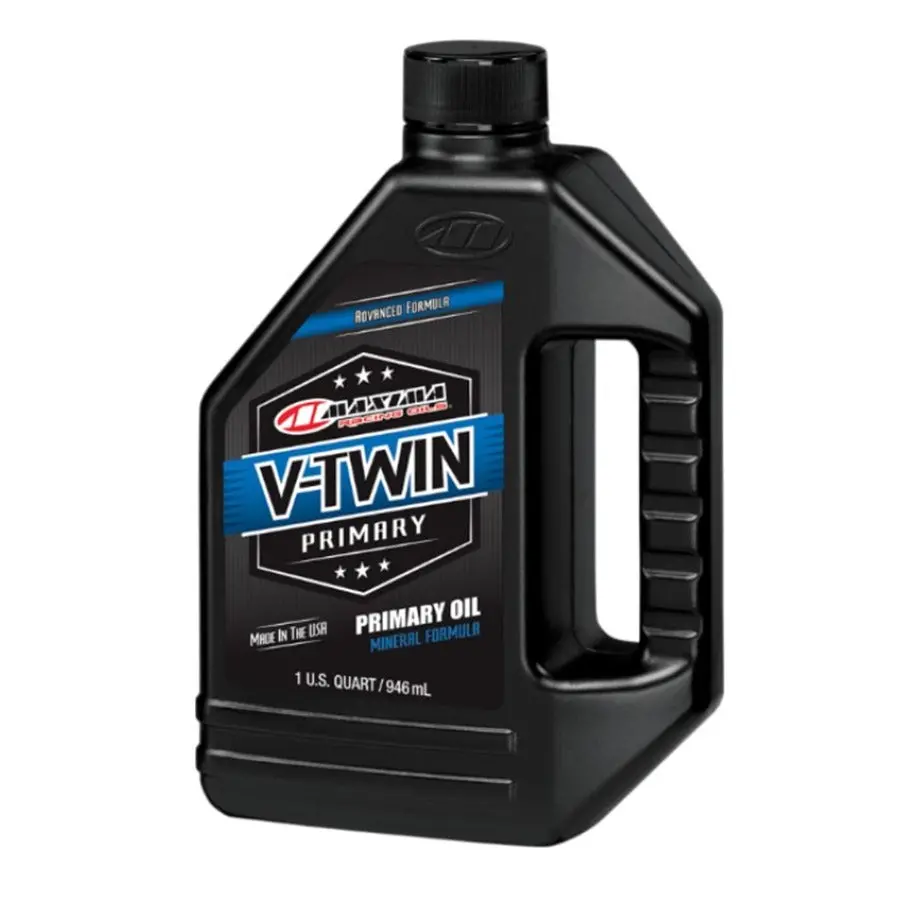 Maxima V-Twin Primary Drive Oil - 1 U.S. Quart 1