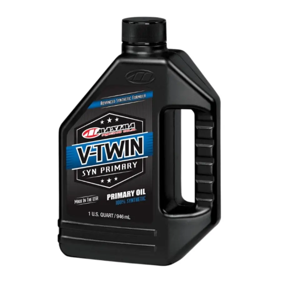 Maxima V-Twin Synthetic Primary Oil - 1 U.S. Quart 1