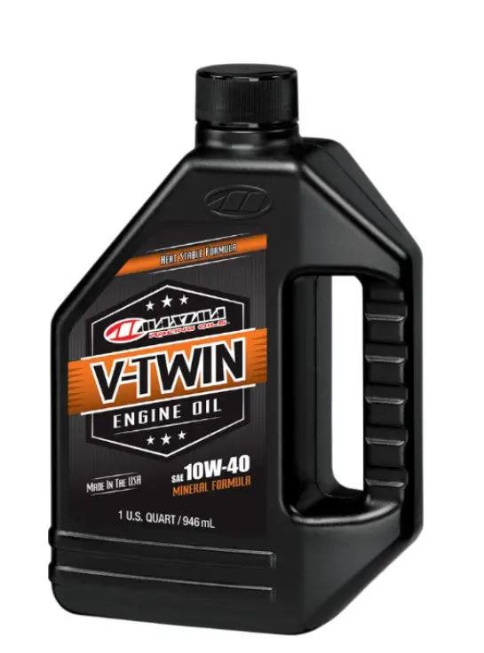 Maxima V-Twin Oil - 10W-40 - 1 U.S. Quart 1