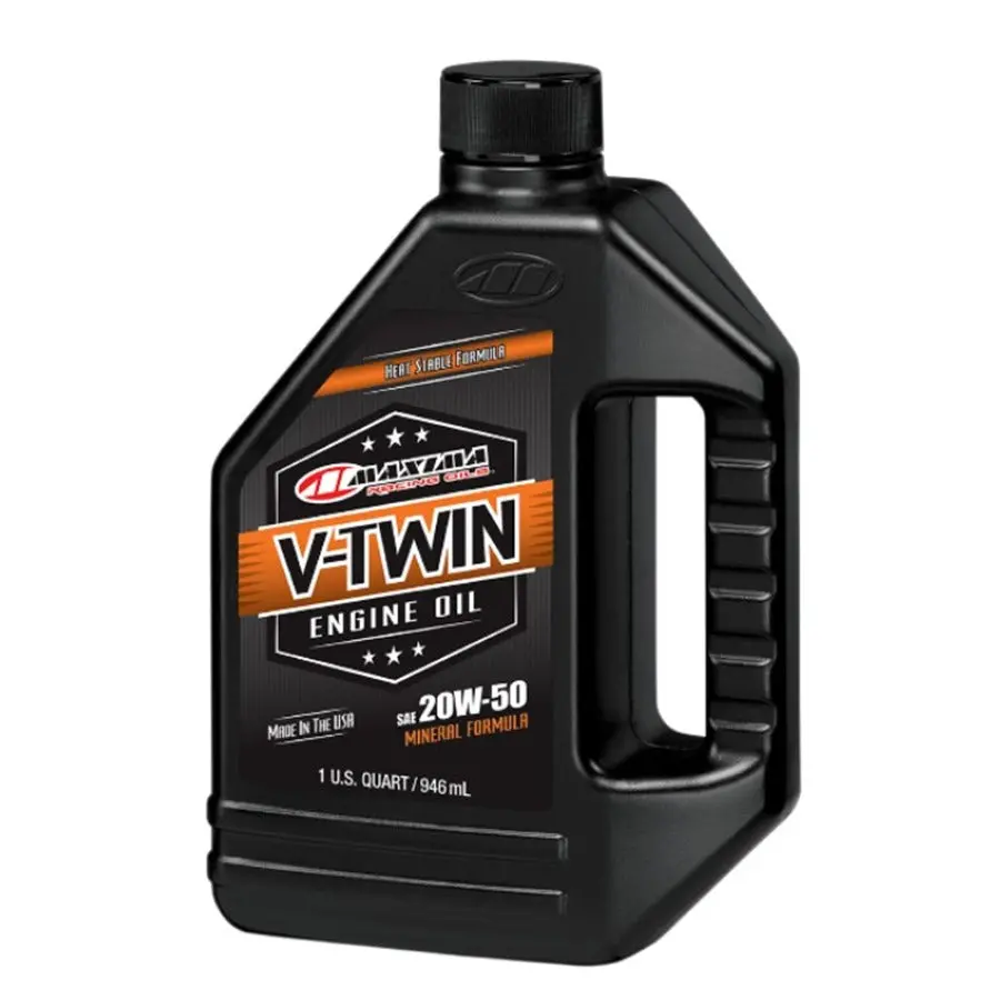 Maxima V-Twin Oil - 20W-50 - 1 U.S. Quart 1