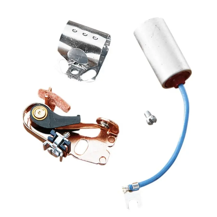 Points And Condenser - For '71-'78 Big Twin '72-'79 Xl Models 1