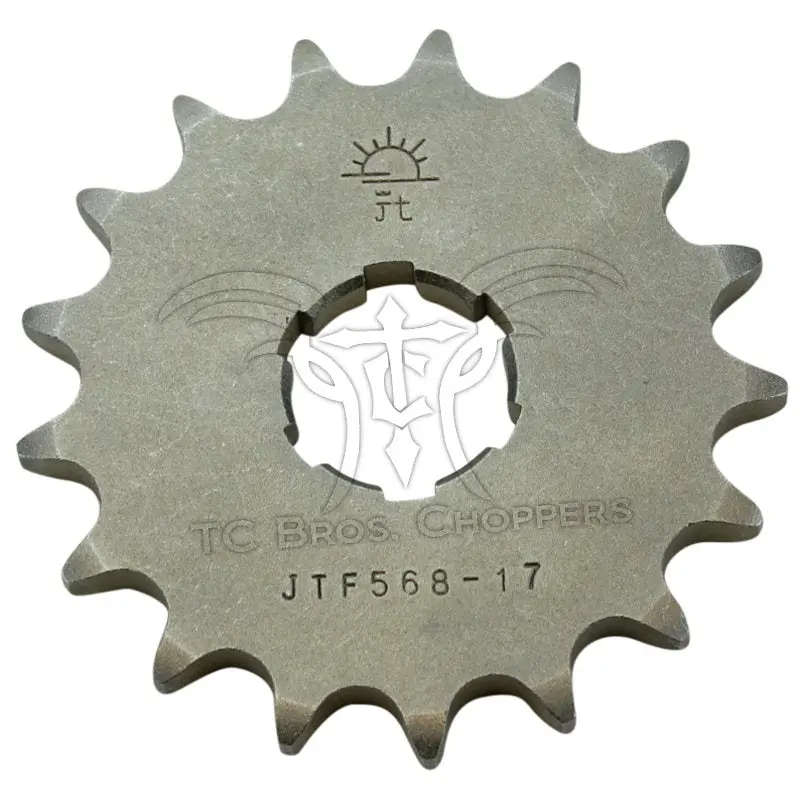 Yamaha Xs650 Front Sprocket 17T Fits All Years (Stock Size Usa Models) 1