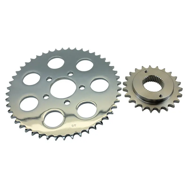 Tc Bros. Belt-To-Chain Conversion Kit For Harley-Davidson Sportster 2000-2003 2