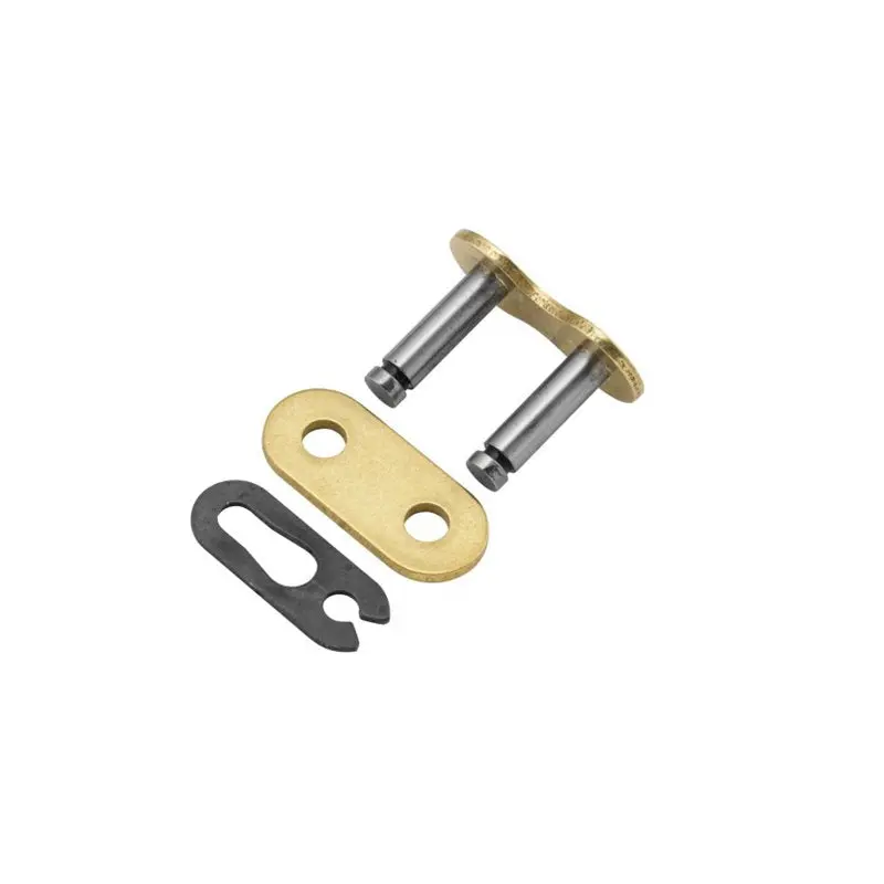 Master Link For Tc Bros. 530H Motorcycle Chain Gold 1