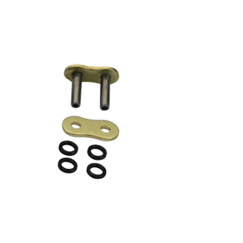 Rivet Type Master Link For Tc Bros. 530 X-Ring Motorcycle Chain Gold 1