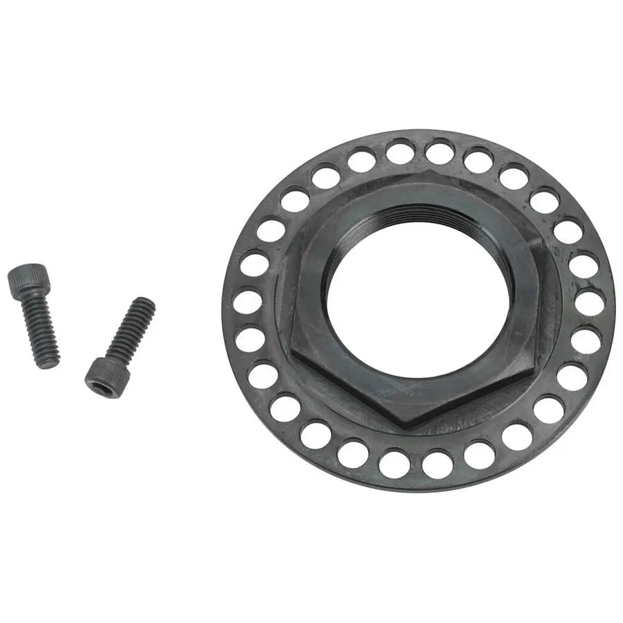 Billet Sprocket Lock Nut - Big Twin/Dyna 93-06 (Except 06 Dyna), Sportster 93-Up 1