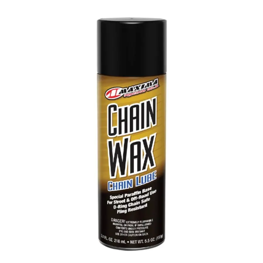 Maxima Chain Wax Lube - 5.5 Oz. Net Wt. - Aerosol 1