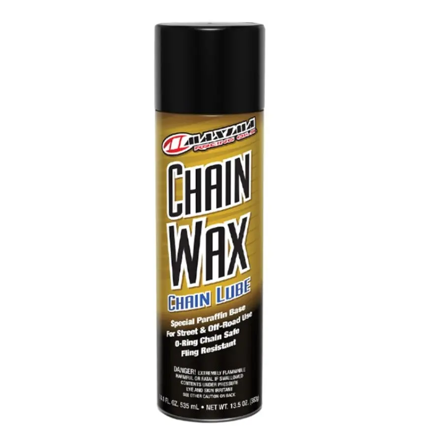 Maxima Chain Wax Lube - 13.5 Oz. Net Wt. - Aerosol 1