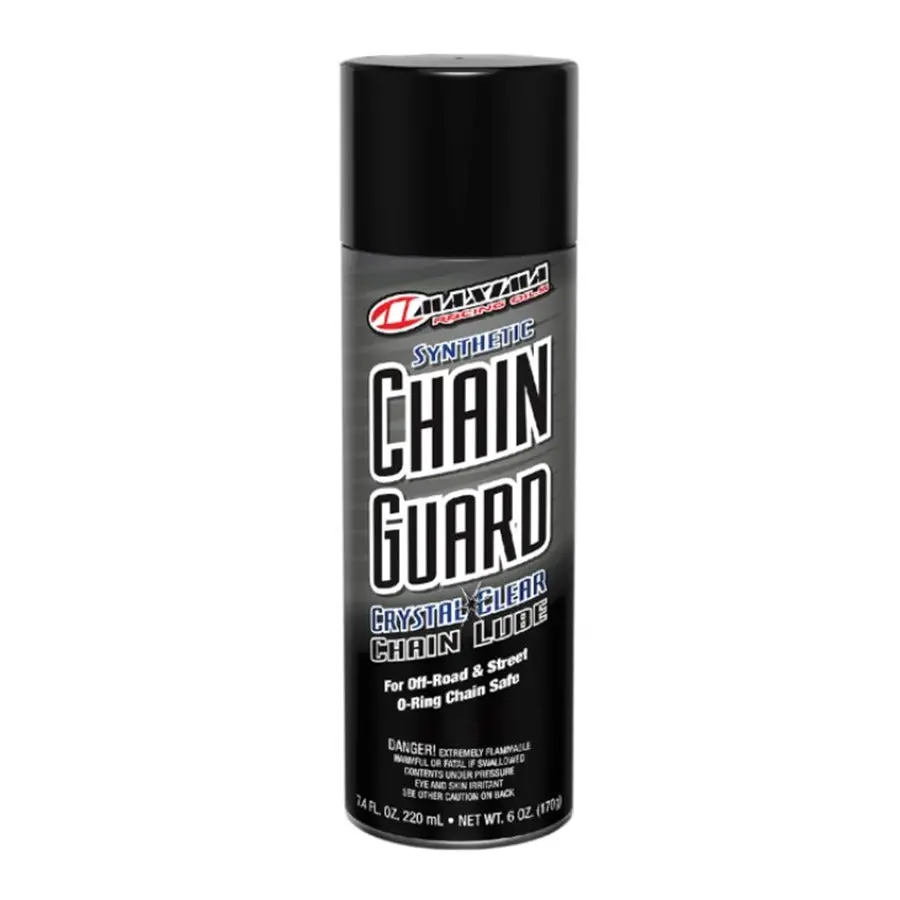 Maxima Synthetic Chain Guard Lube - 6 Oz. Net Wt. - Aerosol 1