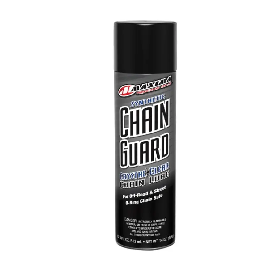 Maxima Synthetic Chain Guard Lube - 14 Oz. Net Wt. - Aerosol 1