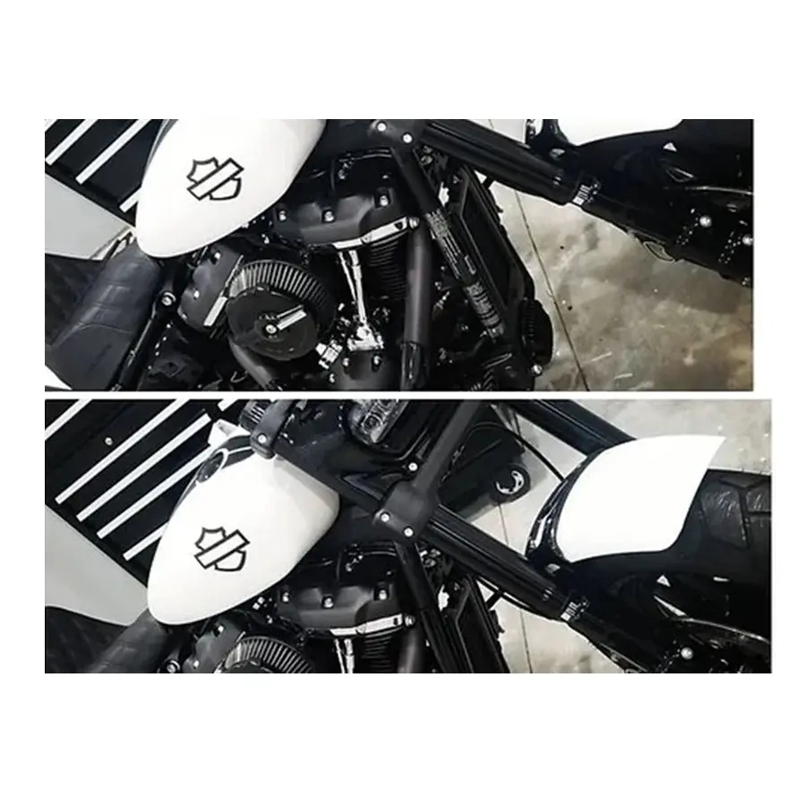 Invisivin Magnetic Vin Sticker Cover - 2018+ Softail** 1
