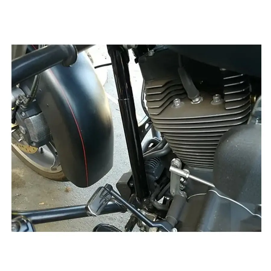 Invisivin Magnetic Vin Sticker Cover 2014+ Harley Touring Models 1