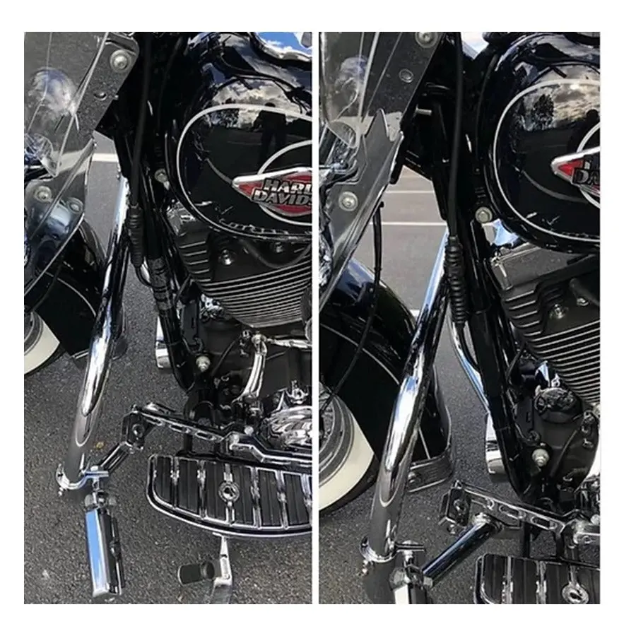 Invisivin Magnetic Vin Sticker Cover 86-17 Softail (2) Covers 1