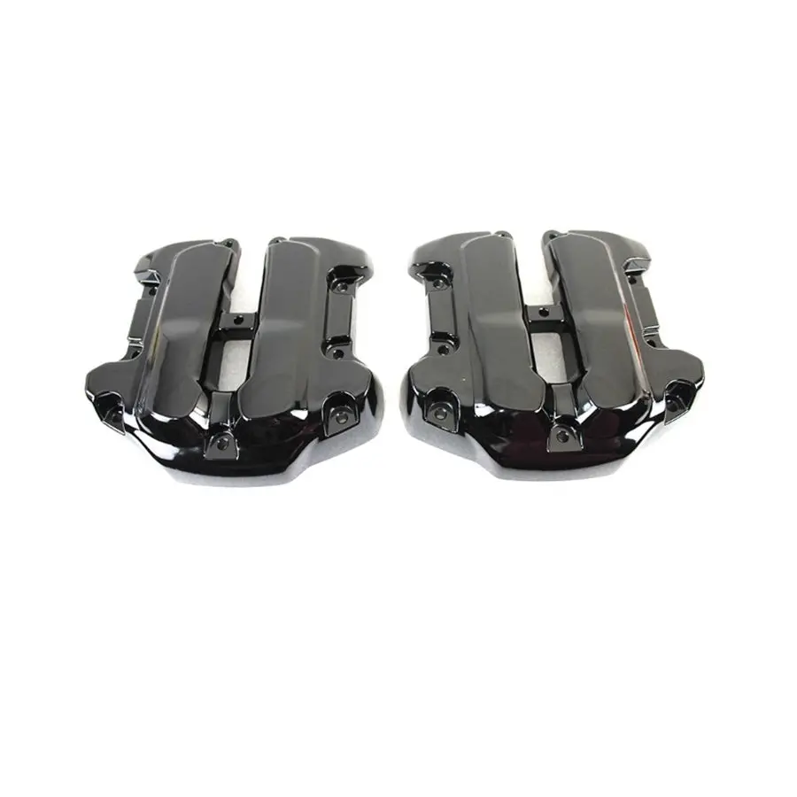 M8 Rocker Box Cover Set - Black 1