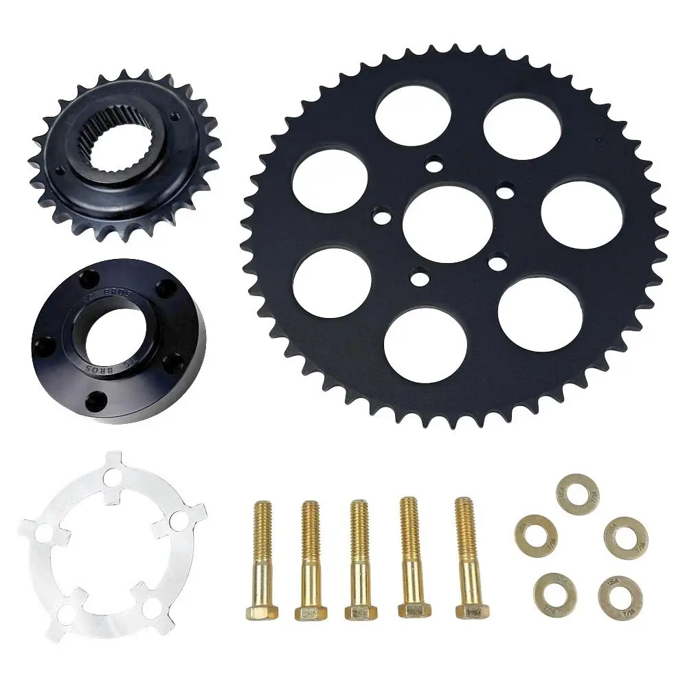 Tc Bros. Belt-To-Chain Drive Conversion Kit For 2018-Up Harley-Davidson Low Rider S And St 1