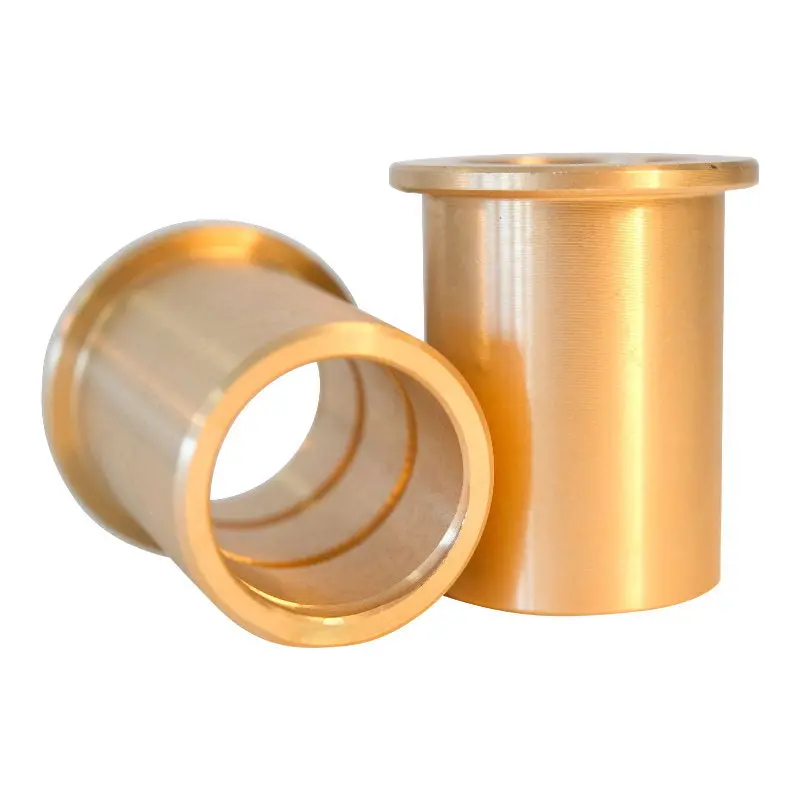 Tc Bros. Xs650 High Performance Bronze Swingarm Bushings 1