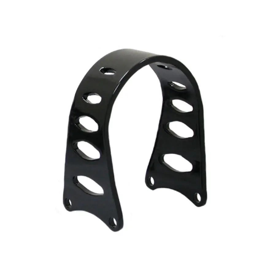 Custom Fork Brace For Harley Narrow Glide Front End - Black 1