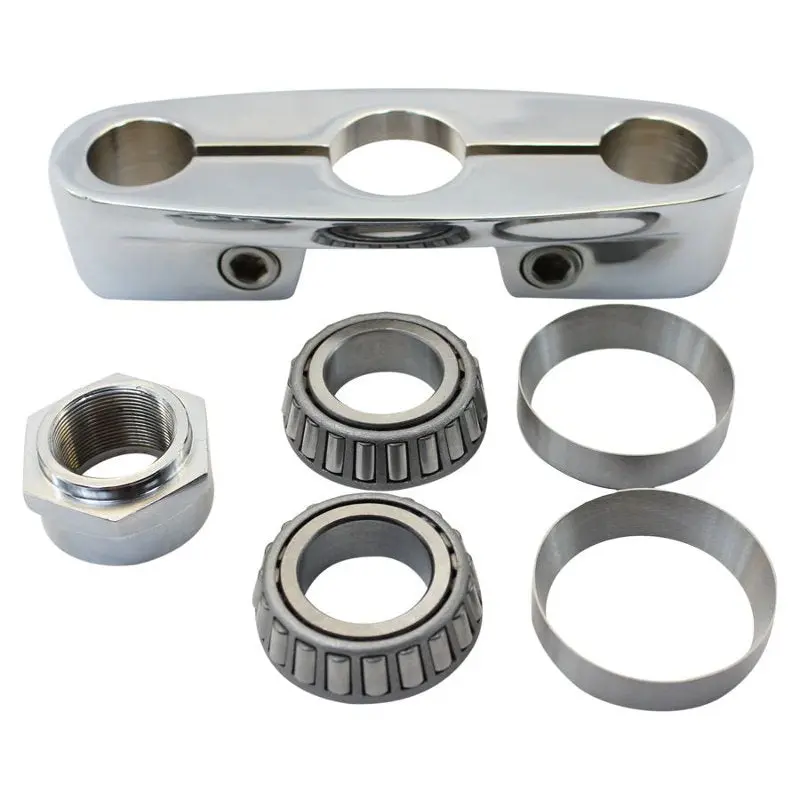 Yamaha Xs650 Springer Conversion Kit With Steering Neck Bearings 1