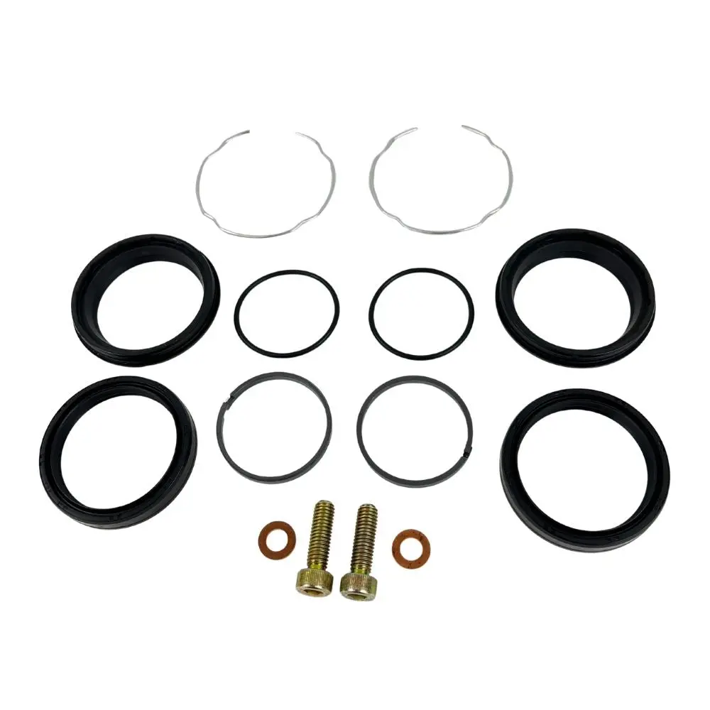 49Mm Fork Seal Kit Fits 49Mm Dyna/Touring Wide Glide Front Forks 1
