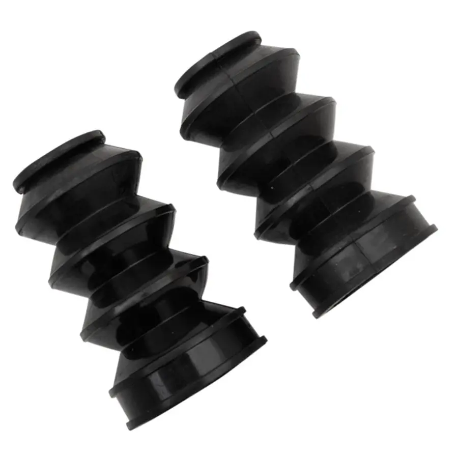 39Mm Fork Boot Gaiters For Harley Models - 5" Long 1