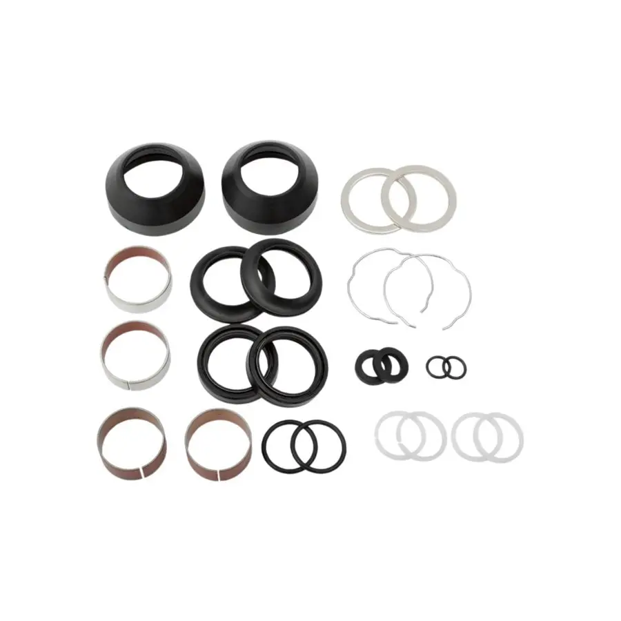 Fork Rebuild Kit With Bushings - 41Mm 99-01, 06-13 Flt/Flht/Flhx/Flhr/Fltr, 00-10 Fxst, 00-17 Fls/Fl 1