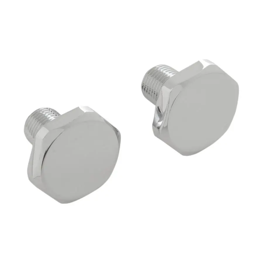 Upper Fork Tube Caps For 41Mm 99-05 Dyna Fxdwg, 99-13 Flhr, 06-13 Flht, 00-17 Flst/Fxst 1