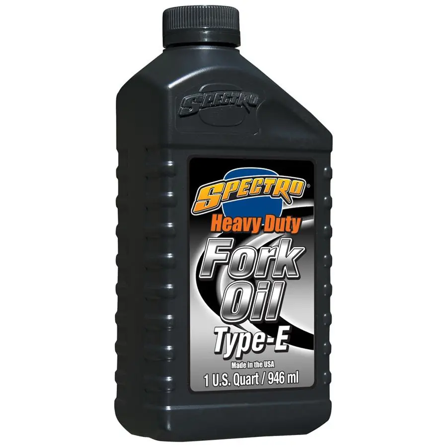 Spectro Heavy Duty Fork Oil - 20 Wt. (Type E) - 1 Quart 1
