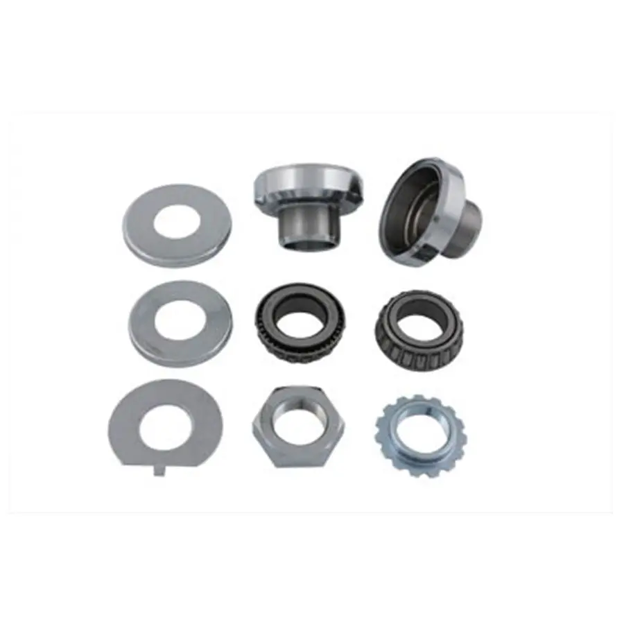 Chrome Steering Neck Cup Kit For Harley Davidson Big Twins 1