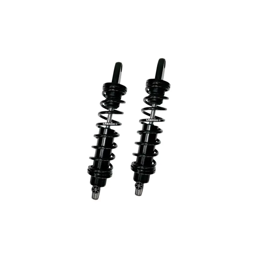 Legend 13" Revo-A Coil Shocks 1999-2017 Harley Dyna - Black 2